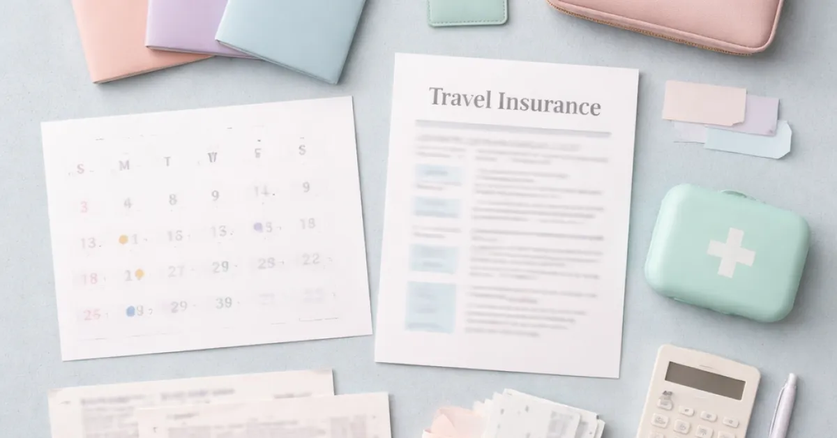 Assurance multi-voyages annuelle : quand un contrat annuel devient plus rentable qu’une assurance par séjour