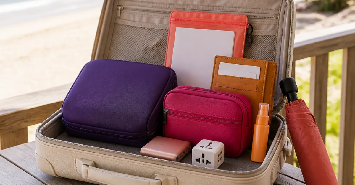 Checklist assurance voyage été vacances : guide pratique avant de partir